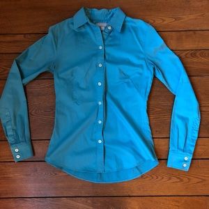 Banana Republic Non-Iron Fitted Button Down Shirt